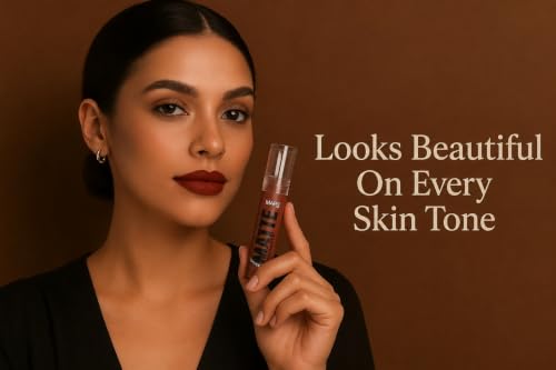 Image 7 of Generic M.A.R.S Mousse Matte Liquid Lipstick ?Brown Nude Shade
