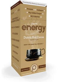 Thumbnail for Image 1 of Default Title for the product Perk Energy Drink Mix (Dutch Hot Cocoa) 10 Stick Packs, Gluten-Free