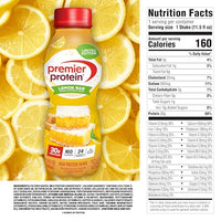 Thumbnail for Image 5 of Premier Protein LIMITED EDITION 30g Shake, Lemon Bar, 12 Pack