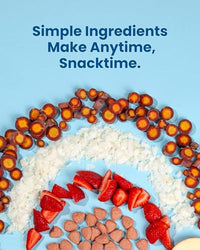 Thumbnail for Image 5 of Amara Organic Fruit Bites Sweet Strawberry - No Added Sugar, Dairy-Free, Nut-Free Healthy Fruit Snacks, Made with Organic Whole Foods, Allergy-Friendly Healthy Fruit Snacks for Kids - 21g 6PK