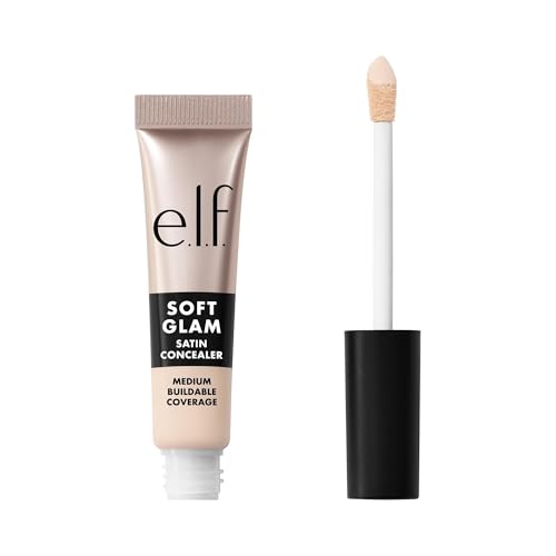 Image 9 of 10 Fair Cool / 0.21 Fl Oz (Pack of 1) for the product e.l.f. Soft Glam Satin Concealer