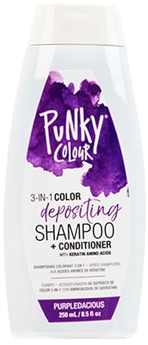 Image 2 of Purpledacious for the product Punky 3-in-1 Color Depositing Conditioner & Cleanser