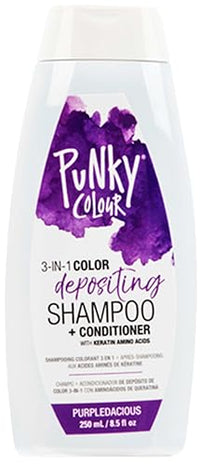 Thumbnail for Image 2 of Purpledacious for the product Punky 3-in-1 Color Depositing Conditioner & Cleanser
