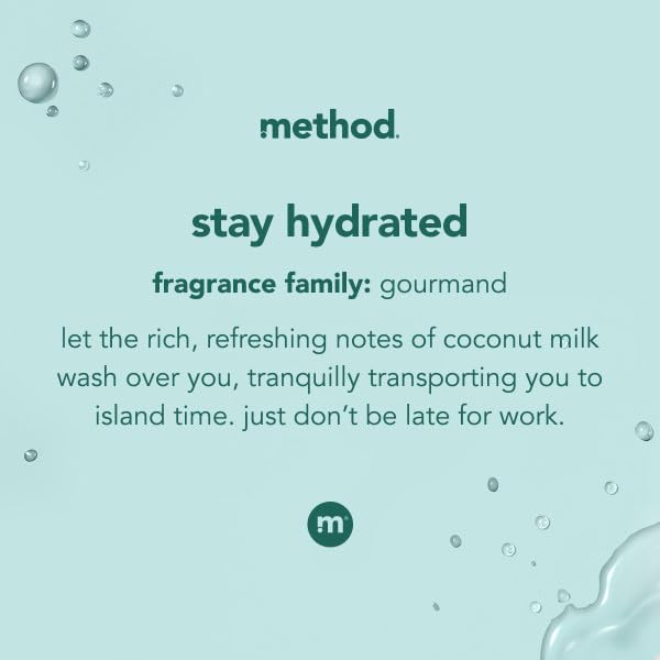Image 4 of Method Body Wash Duo for Daily Cleansing and Skin Care, 18 Fluid Ounce
