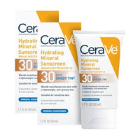 Thumbnail for Image 4 of Deep / 1.7 Fl Oz (Pack of 2) for the product CeraVe Tinted Sunscreen for Face Mineral SPF 30 Moisturizer