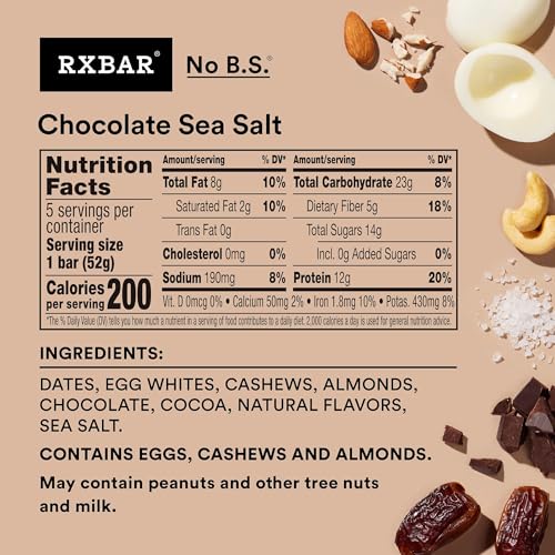 Image 6 of RXBAR Protein Bars