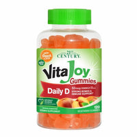 Thumbnail for 21st Century Vitajoy Vitamin D 50mcg 120 Gummies