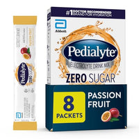 Thumbnail for Image 2 of Passion Fruit / 8 Count for the product Pedialyte Electrolyte Drink Mix With Zero Sugar