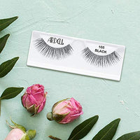Thumbnail for Image 3 of Ardell Natural False Eyelashes 105 - Black, 4 Pack