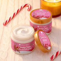 Thumbnail for Image 2 of Tree Hut Candy Cane Whipped Body Butter, Limited Edition Holiday, 8.4 Oz