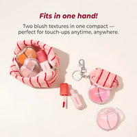 Thumbnail for Image 7 of COLORGRAM Tintin Dory Duo Blusher 05 Red Heart Duo