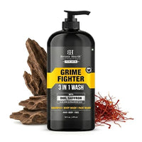 Thumbnail for Image 1 of Default Title for the product Botanic Hearth Men's 3-in-1 Body Wash, Shampoo, Face Wash - 16 fl oz