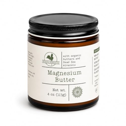Image 1 of Default Title for the product Hearth and Homestead Magnesium Body Butter for Better Sleep, Restless Legs
