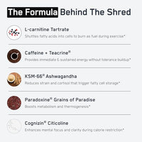 Thumbnail for Image 3 of SteelFit Shredded Steel - Extreme Weight Loss Supplement - 90 Count