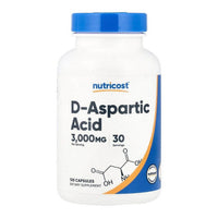 Thumbnail for Nutricost D-Aspartic Acid Capsules 3000 Mg 120 Count