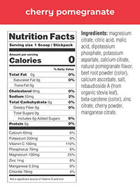 Thumbnail for Image 5 of Ultima Replenisher Cherry Pomegranate Electrolyte Drink Mix 20 Count, 0.12 OZ