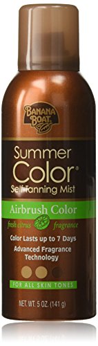 Thumbnail for Image 1 of Default Title for the product Banana Boat Summer Color Self Tanning Mist 5 Oz