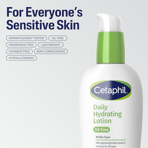 Image 7 of Cetaphil Daily Hydrating Face Lotion, Hyaluronic Acid, 3oz