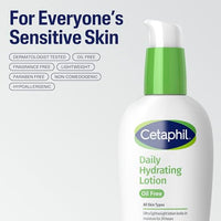 Thumbnail for Image 7 of Cetaphil Daily Hydrating Face Lotion, Hyaluronic Acid, 3oz