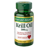 Thumbnail for Nature's Bounty Nature's Bounty Red Krill Oil 500 mg 30 Softgels