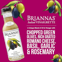 Thumbnail for Image 3 of BRIANNAS Home Style Italian Vinaigrette Dressing, Gluten Free, 2 Pack
