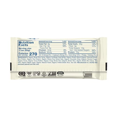 Image 2 of GoMacro Macrobar, Oatmeal Chocolate Chip, 2.3 Ounce
