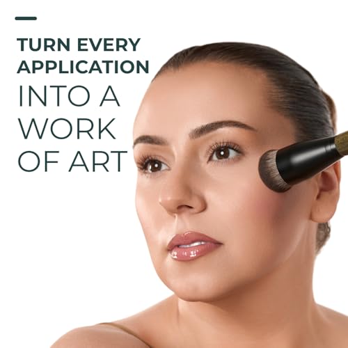 Image 5 of Rose and Ben Beauty C43 Contour & Sculpting Brush