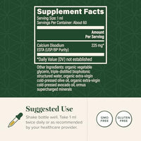 Thumbnail for Image 2 of Global Healing Calcium Disodium E - D - T - A - 2 Fl Oz