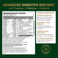 Thumbnail for Image 2 of Purity Products Advanced Digestive Enzymes with Probiotics & Prebiotics