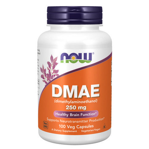 Now Foods DMAE 250 mg 100 Vcaps