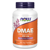 Thumbnail for Now Foods DMAE 250 mg 100 Vcaps