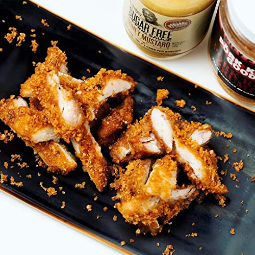 Image 4 of Pork King Good Pork Rind Breadcrumbs - 4 Pack (Two 12 Oz Jars)