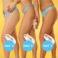 Thumbnail for Image 3 of Jergens Natural Glow Hydra Gel Self Tanner, Medium to Deep, 8.3 fl oz