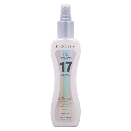 Image 1 of 5.64 Fl Oz (Pack of 1) / Therapy for the product BioSilk Silk Therapy Miracle 17 Leave-In Conditioner 5.64 Oz
