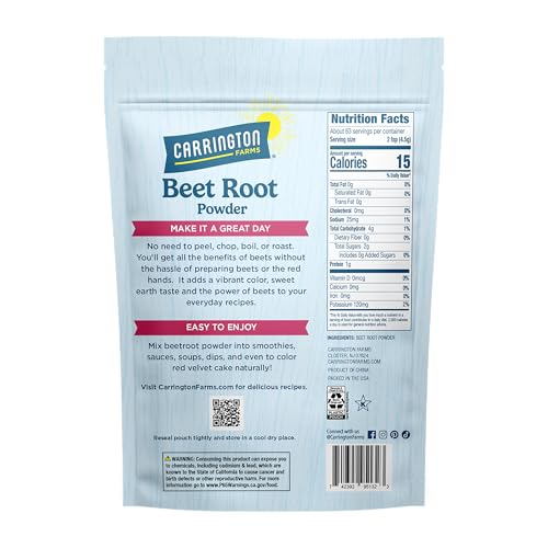 Image 2 of Carrington Farms Beet Root Powder