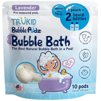 Thumbnail for Image 6 of Lavender / 10 Count (Pack of 1) for the product TruKid Bubble Podz Bubble Bath for Kids, Toddlers, & Babies