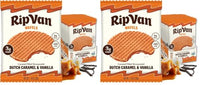 Thumbnail for Image 1 of Default Title for the product Rip Van Wafels Dutch Caramel & Vanilla Stroopwafels, 12 Count Pack of 2