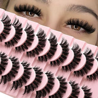 Thumbnail for Image 8 of Bold Volume Lash 80D for the product APCYUST False Eyelashes