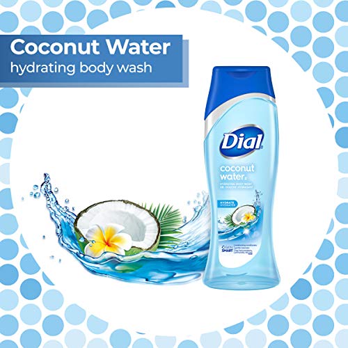 Image 3 of Dial Body Wash Coconut Water 16 Ounce