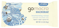 Thumbnail for Image 1 of Default Title for the product GoMacro Macrobar, Oatmeal Chocolate Chip, 2.3 Ounce