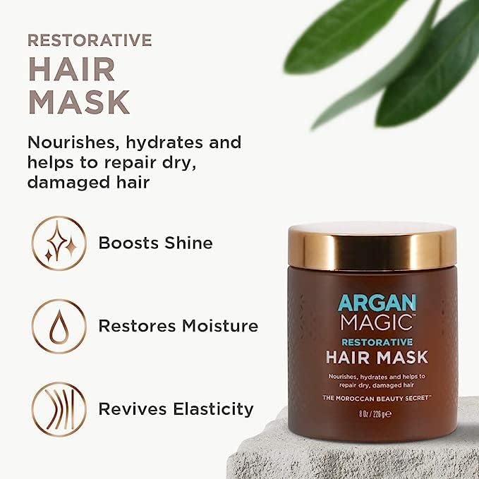 Image 5 of Argan Magic Restorative Hair Mask