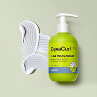 Thumbnail for Image 3 of DevaCurl Leave-In Decadence Moisturizing Leave-In Conditioner, Green Oasis, 7.6 fl. oz