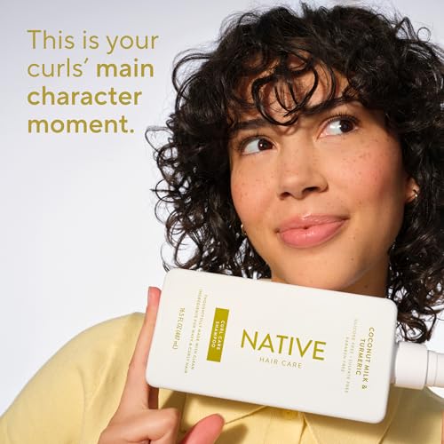 Image 6 of Native Coconut & Turmeric Shampoo and Conditioner Set 8.25 Fl Oz Pack of 12