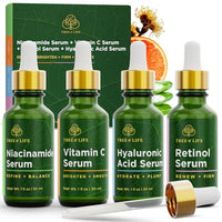 Thumbnail for Image 1 of Default Title for the product Tree of Life Face Serum Skin Care Set of 4
