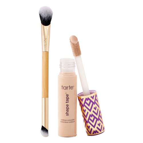 Image 3 of 20B light for the product tarte shape tape concealer & brush