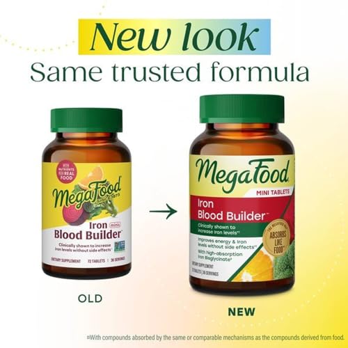 Image 4 of MegaFood Blood Builder Iron Supplement