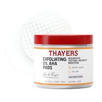 Thumbnail for Image 1 of Default Title for the product THAYERS Exfoliating 2% AHA Toner Pads, 60 Count