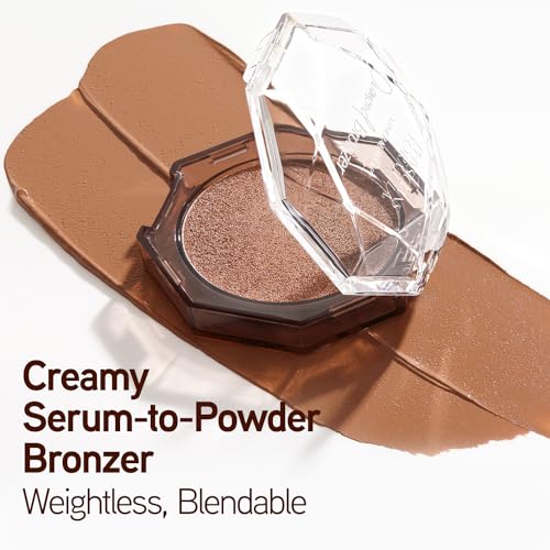 Image 2 of Physicians Formula Mineral Wear Diamond Bronzer Creamy Powder-Serum Hybrid