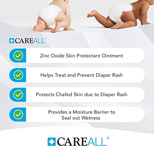 Image 2 of CareAll Zinc Oxide 20% Skin Protectant Barrier Ointment 2 oz (3 Pack)