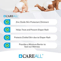 Thumbnail for Image 2 of CareAll Zinc Oxide 20% Skin Protectant Barrier Ointment 2 oz (3 Pack)